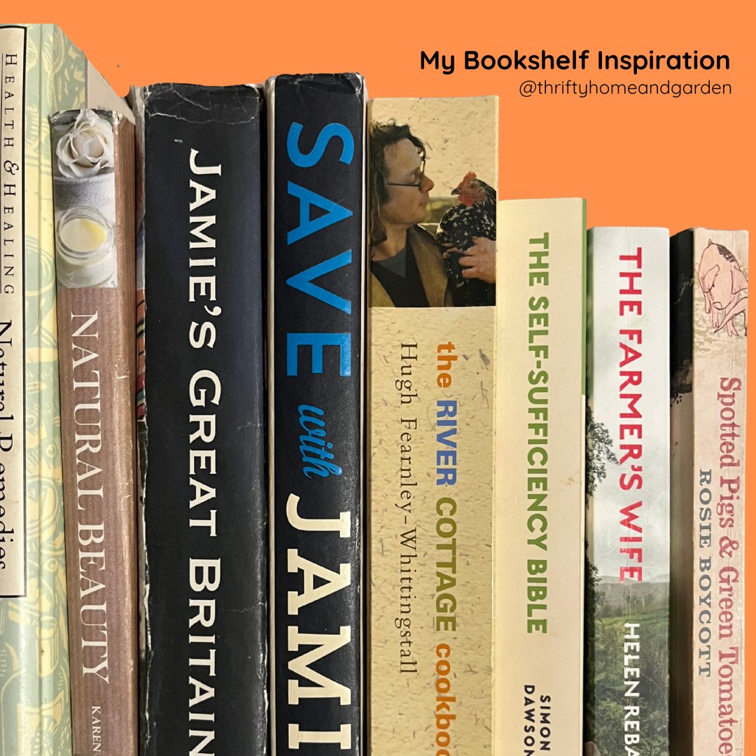 thriftyhomegrdn's tweet image. A good book can quietly change the way we live.
👉thesarahcoles.co.uk/favourite-book…

#thriftyliving #frugalliving #honestfood #backtobasics #bookreviews #favouritebooks #jamieoliver #hughfearnleywhittingstall #rosieboycott #comfortreads #livewellbewellgowell