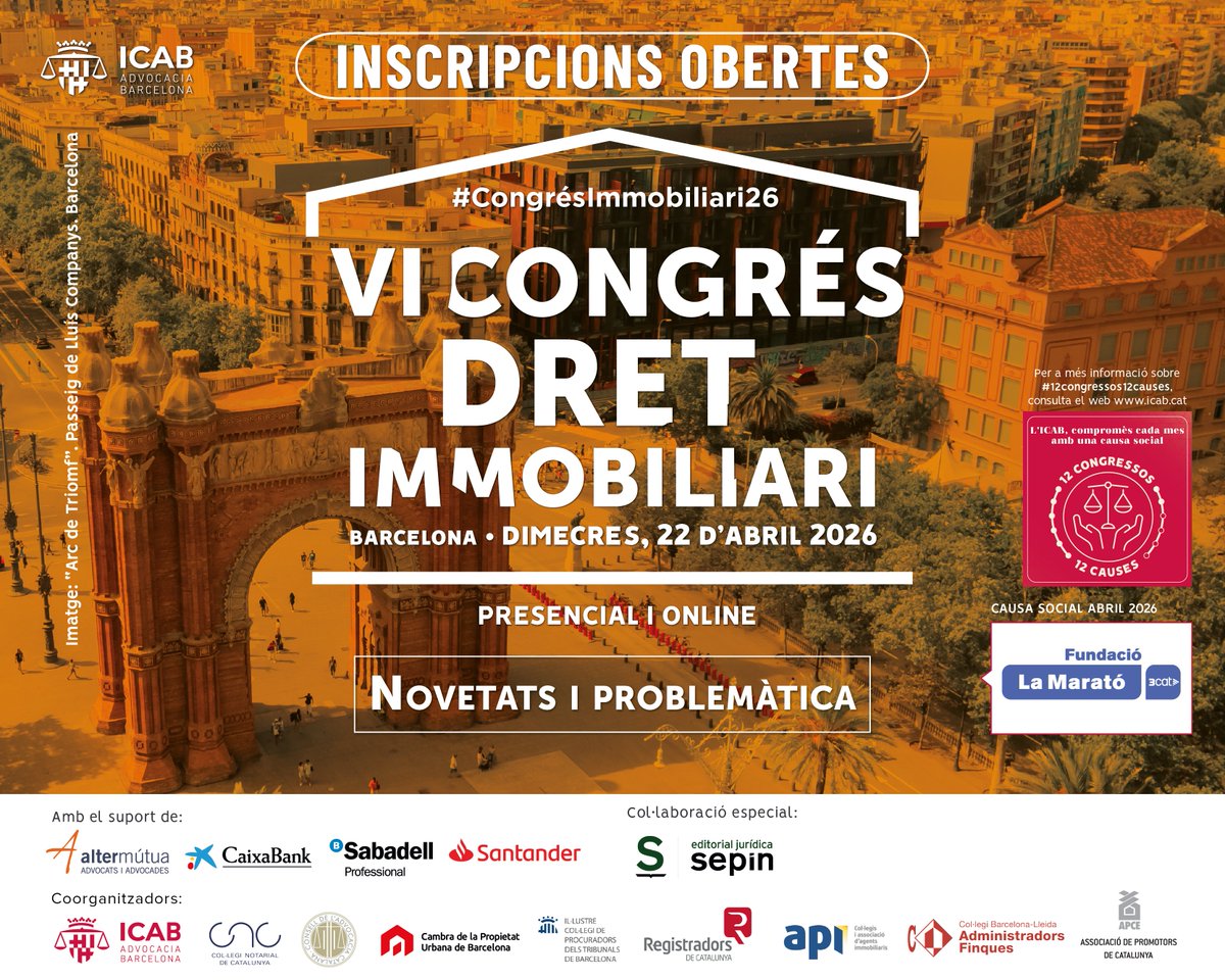 ICAB · Advocacia Barcelona tweet media