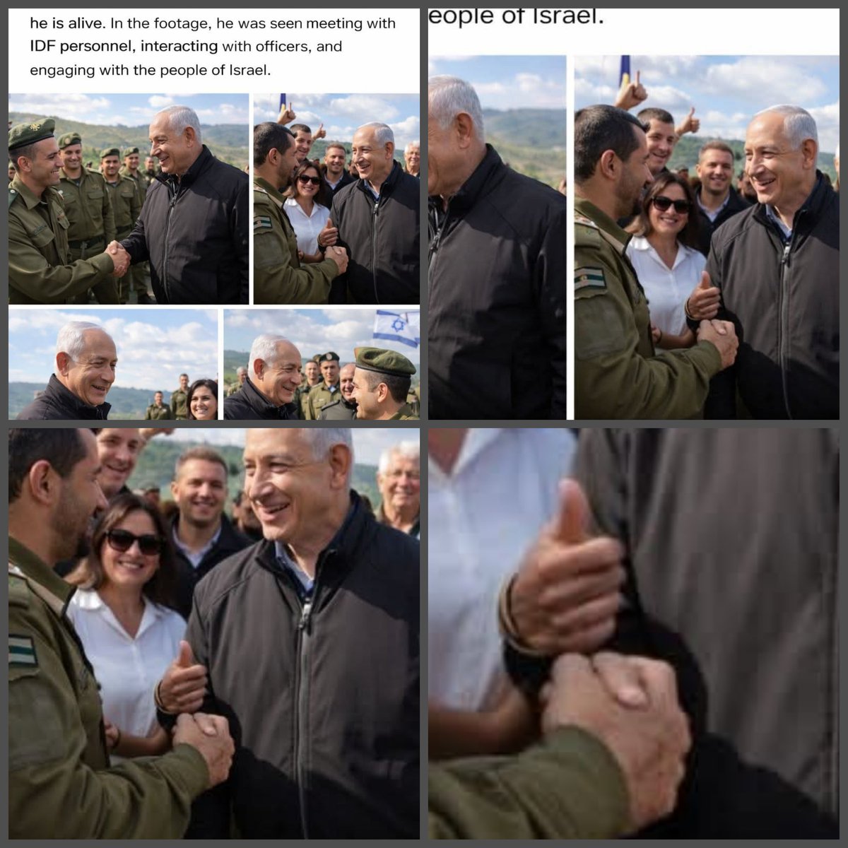 DavidLang640369's tweet image. When you see it.
#NetanyahuDead 
#🤦