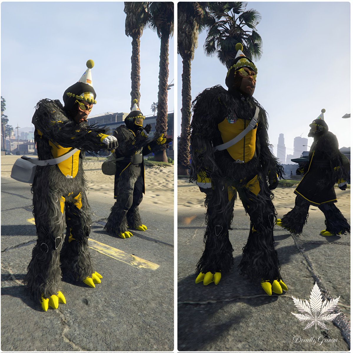 DeadlyGrimm tweet media