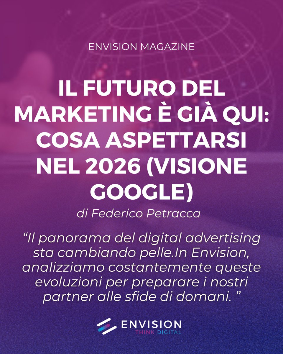 Envision tweet media