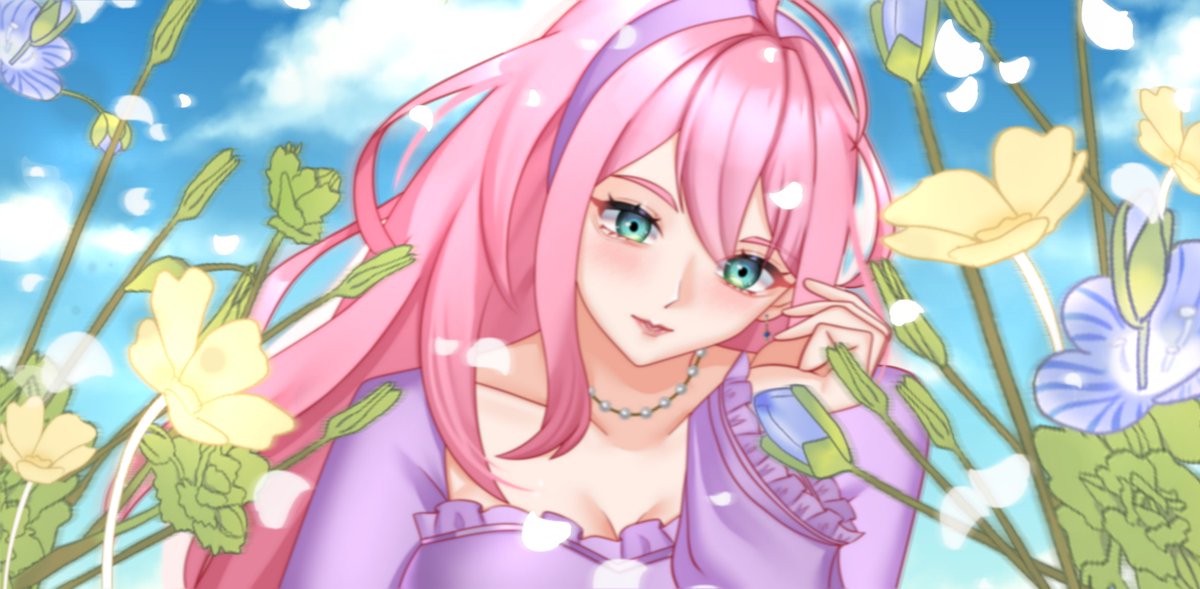 Ai Nakayama | Live2D Artist🌸 tweet media