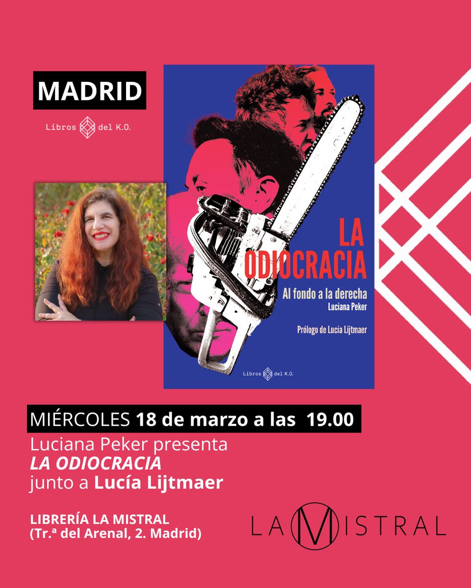 Libros del K.O. tweet media