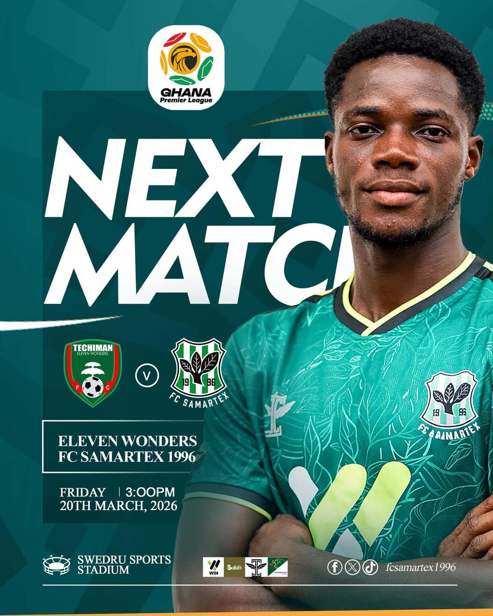 FC Samartex 2023/24 Ghana Premier League Champions tweet media