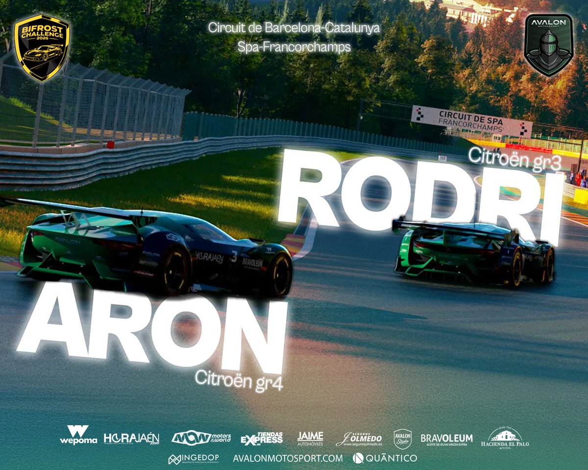 Avalon Motorsport tweet media