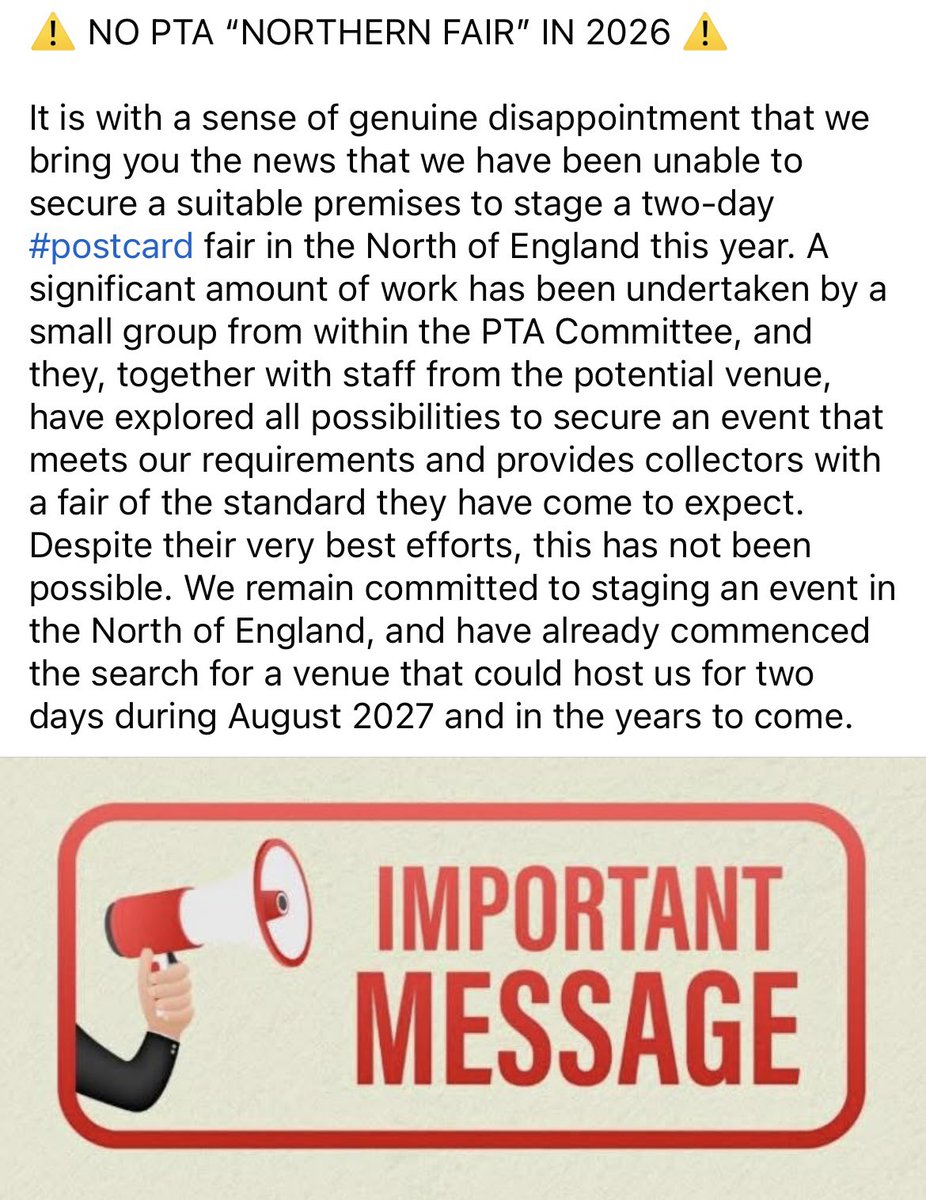 Postcard Traders Association tweet media