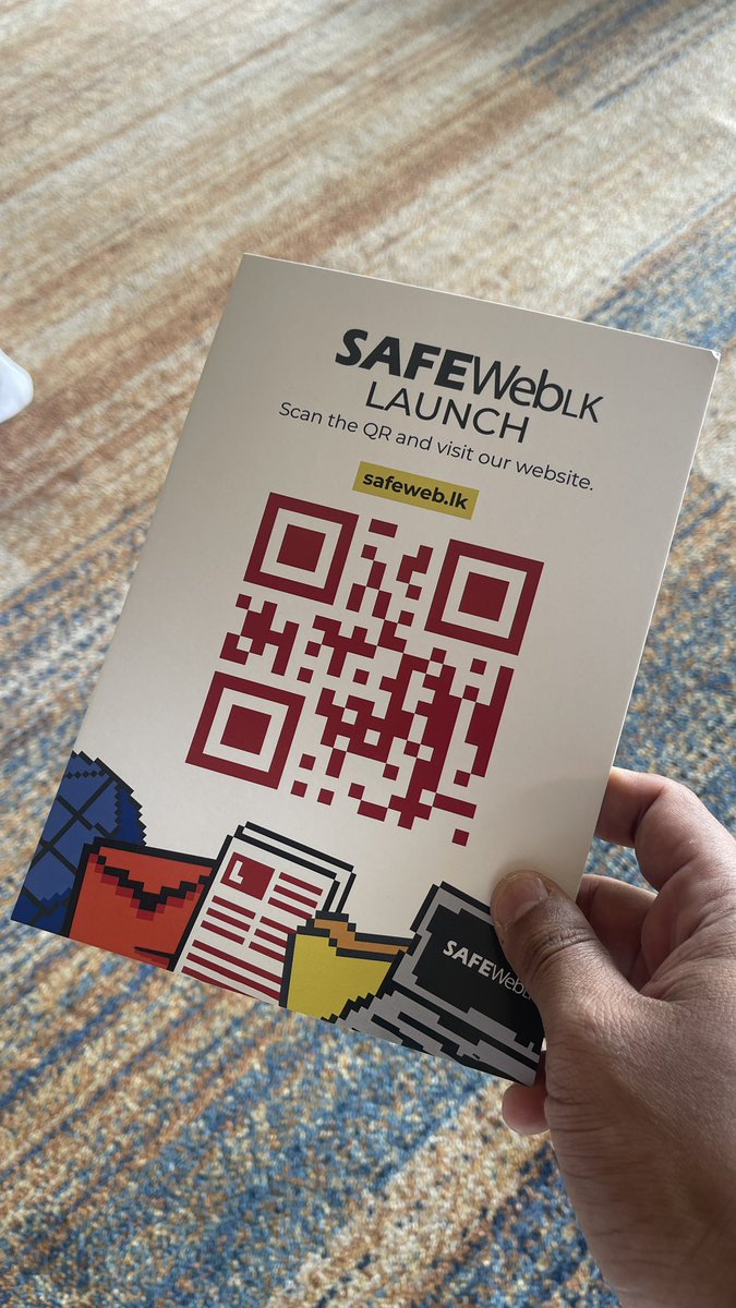 aselawaid's tweet photo. It was a privilege to attend the official launch of SAFEWebLK today. As our digital landscape evolves, initiatives like this focused on navigating online harm and building safer spaces, are more critical than ever. @factumlk https://t.co/K3ohUxQBBl