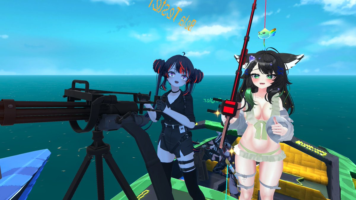 Will this be the new way to go fishing now?