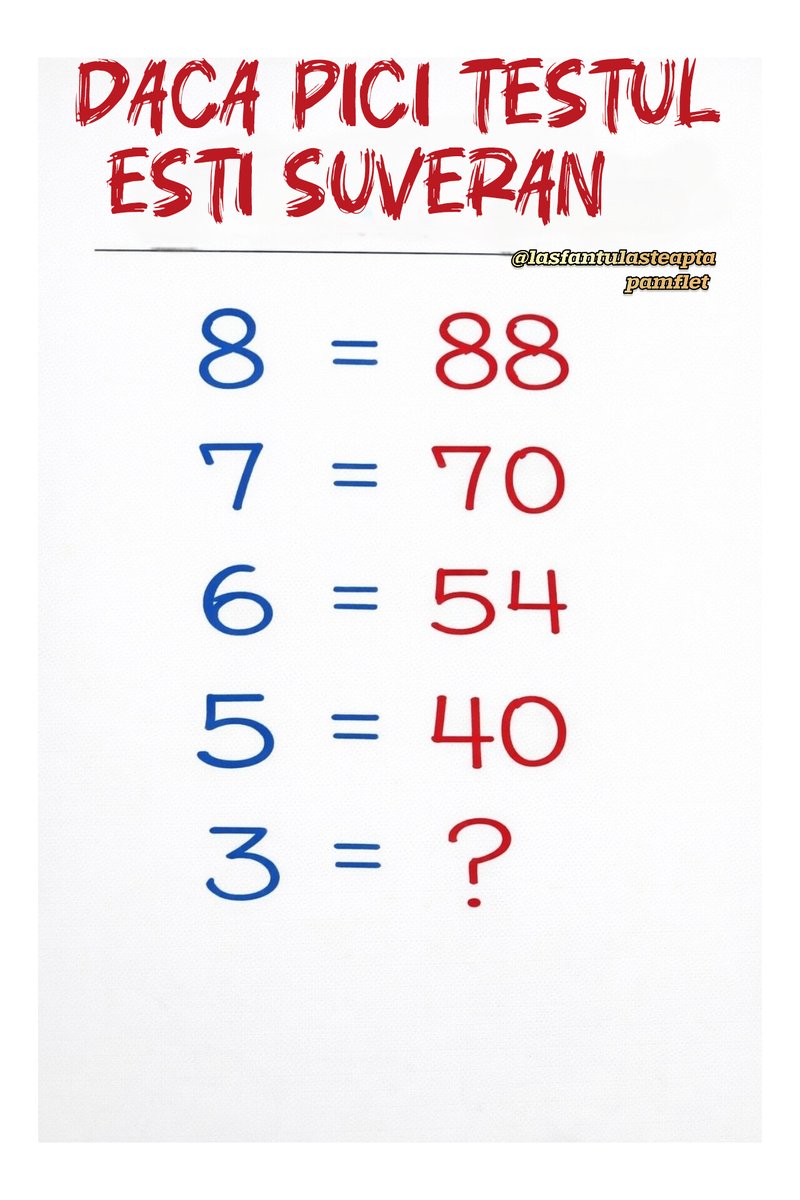 La Sfântul Așteaptă (ORIGINAL) tweet media