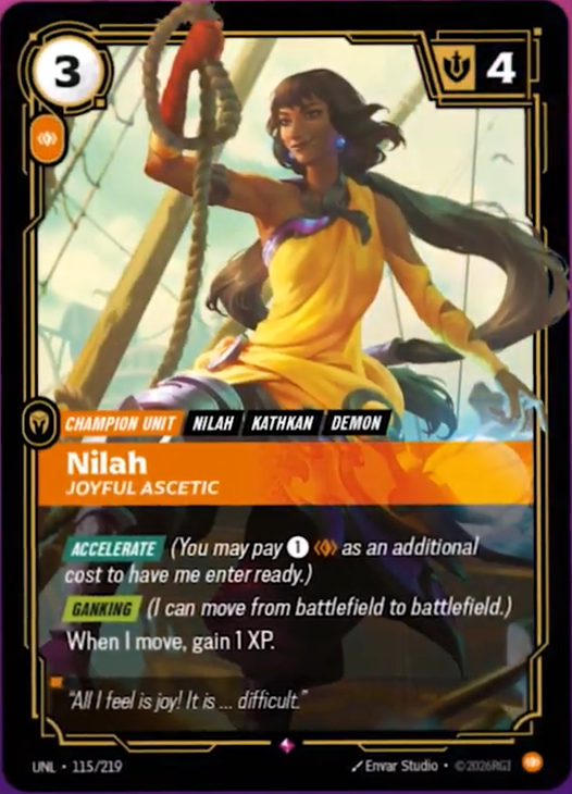 Riftbound Report tweet media