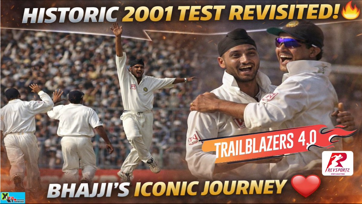 xtratimeindia's tweet image. Harbhajan Singh’s Emotional 2001 Eden Gardens Story Will Give You Goosebumps। But How?

youtube.com/watch?v=IiXAIo…

#TeamIndia #INDvsAUS #HarbhajanSingh #EdenGardens #XtraTime