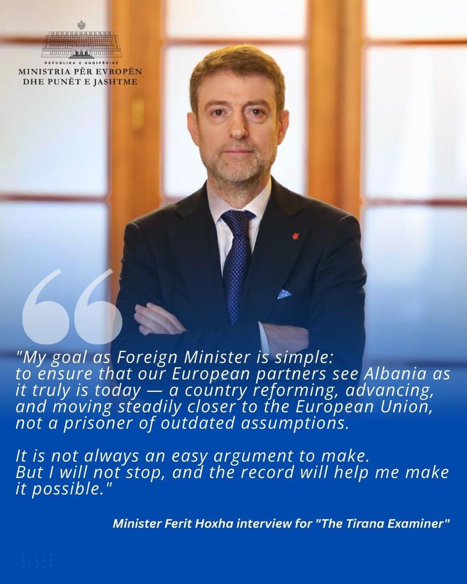 Albanian MEFA 🇦🇱 tweet media