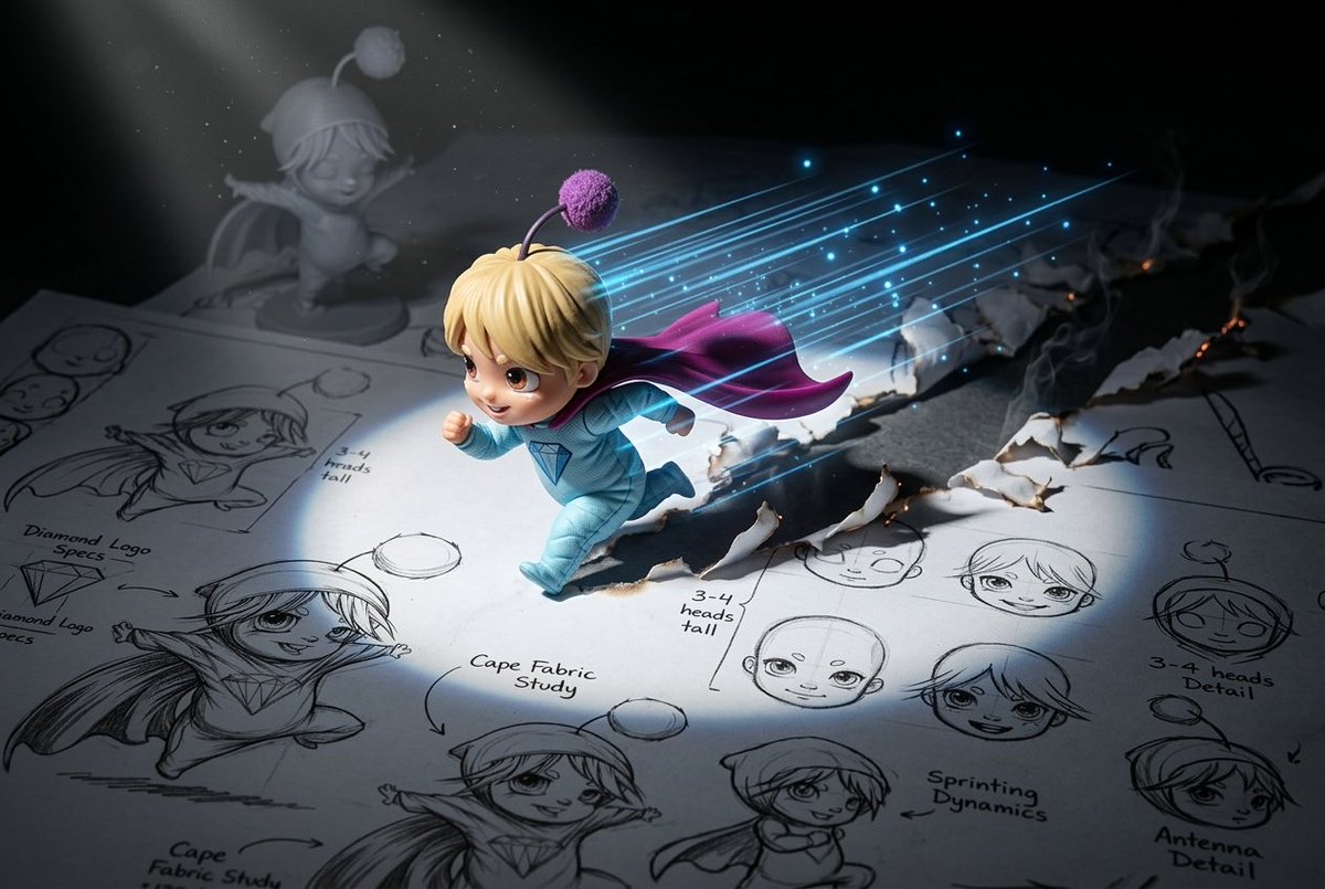 SuperVictor Universe tweet media