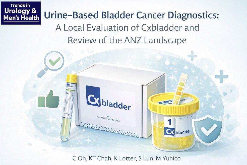 Trends in UROLOGY & MENS HEALTH tweet media