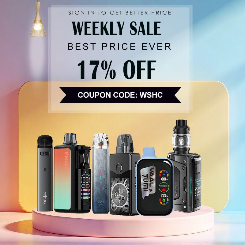 🔝🔥New round - Healthcabin weekly specials best price ever

✅Sign-in to get better price
❗️Check out to get another 17% OFF: WSHC

Ends on 24th Mar, 2026📆
>
Shop:👇
healthcabin.net/weekly-sale/
>
#healthcabin #weeklysale #vapewholesale #vape #vapelife #vapenation #vapecommunity