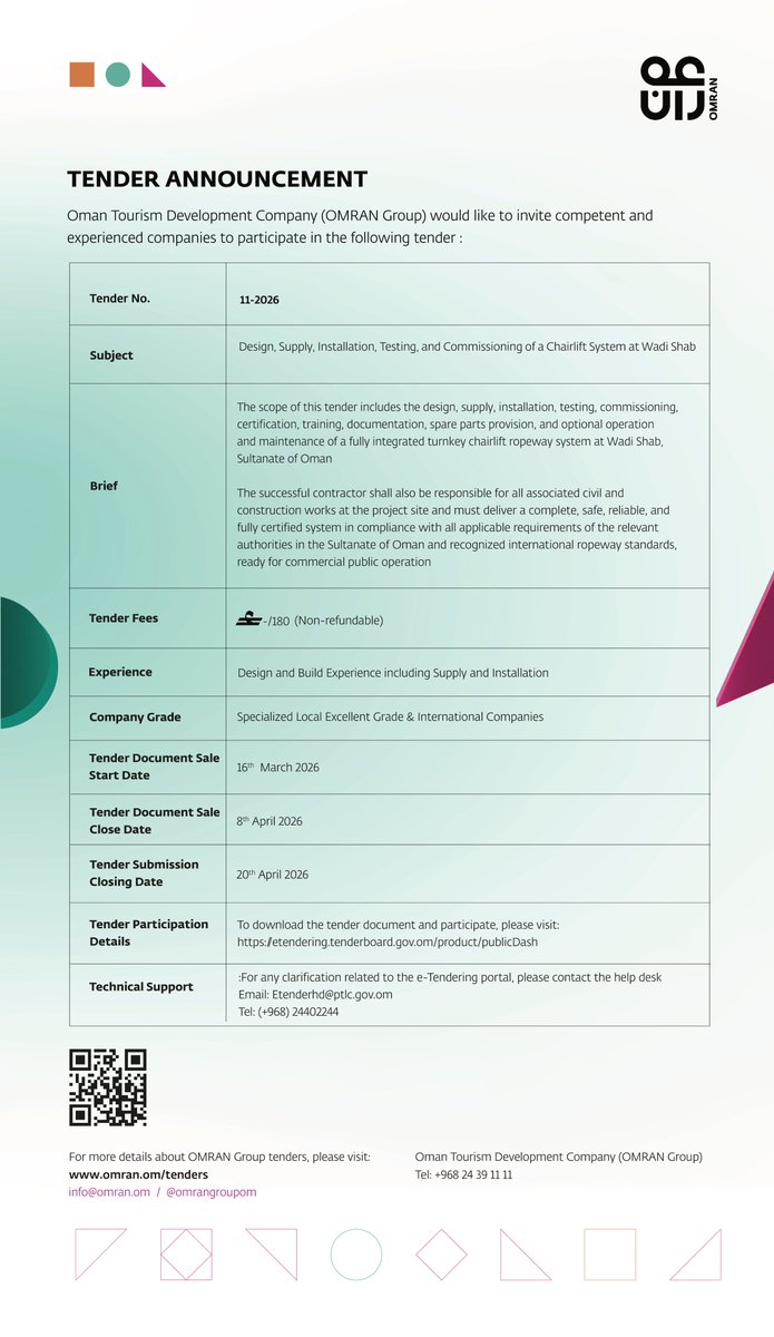 OMRAN Group tweet media