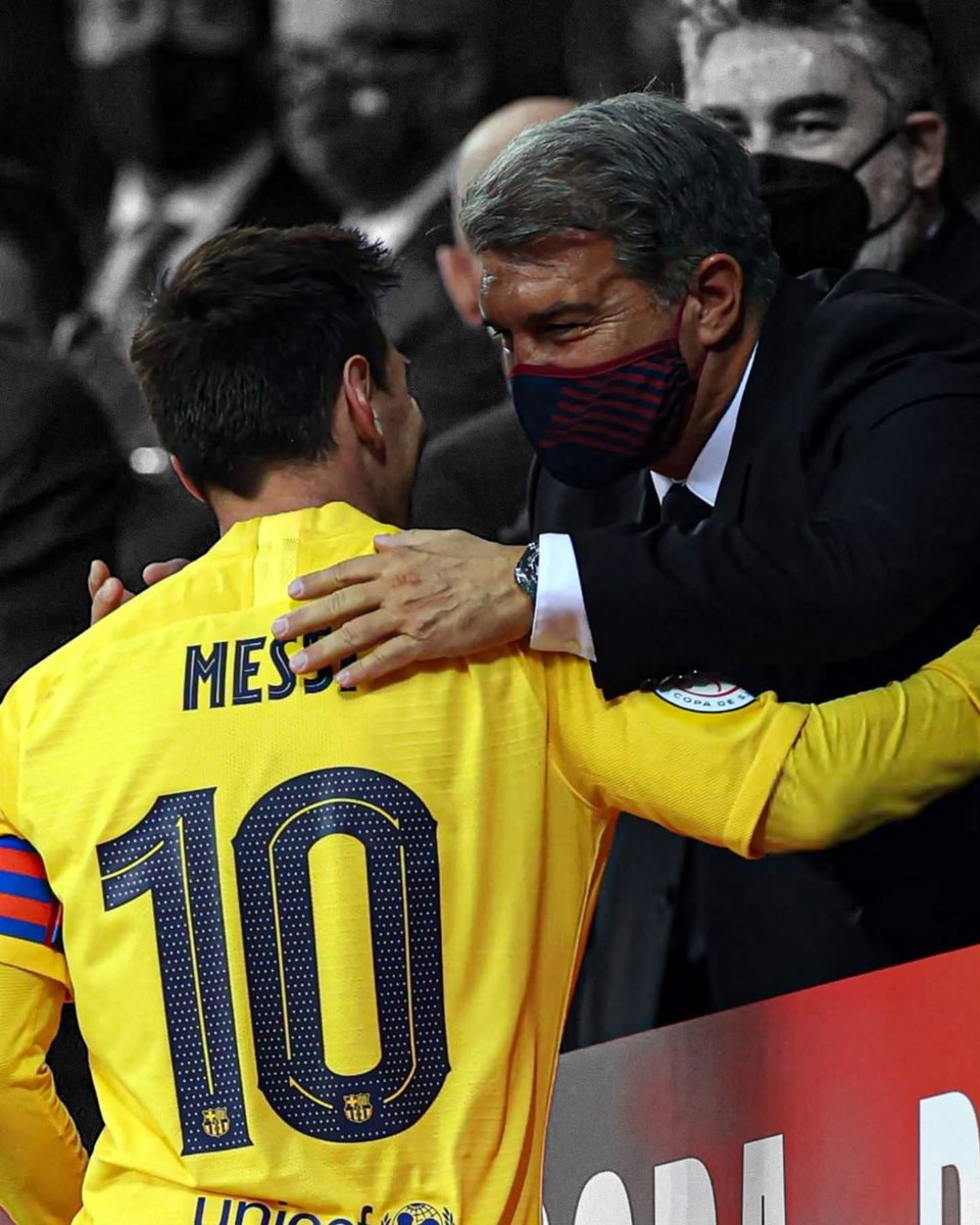 FCB World tweet media