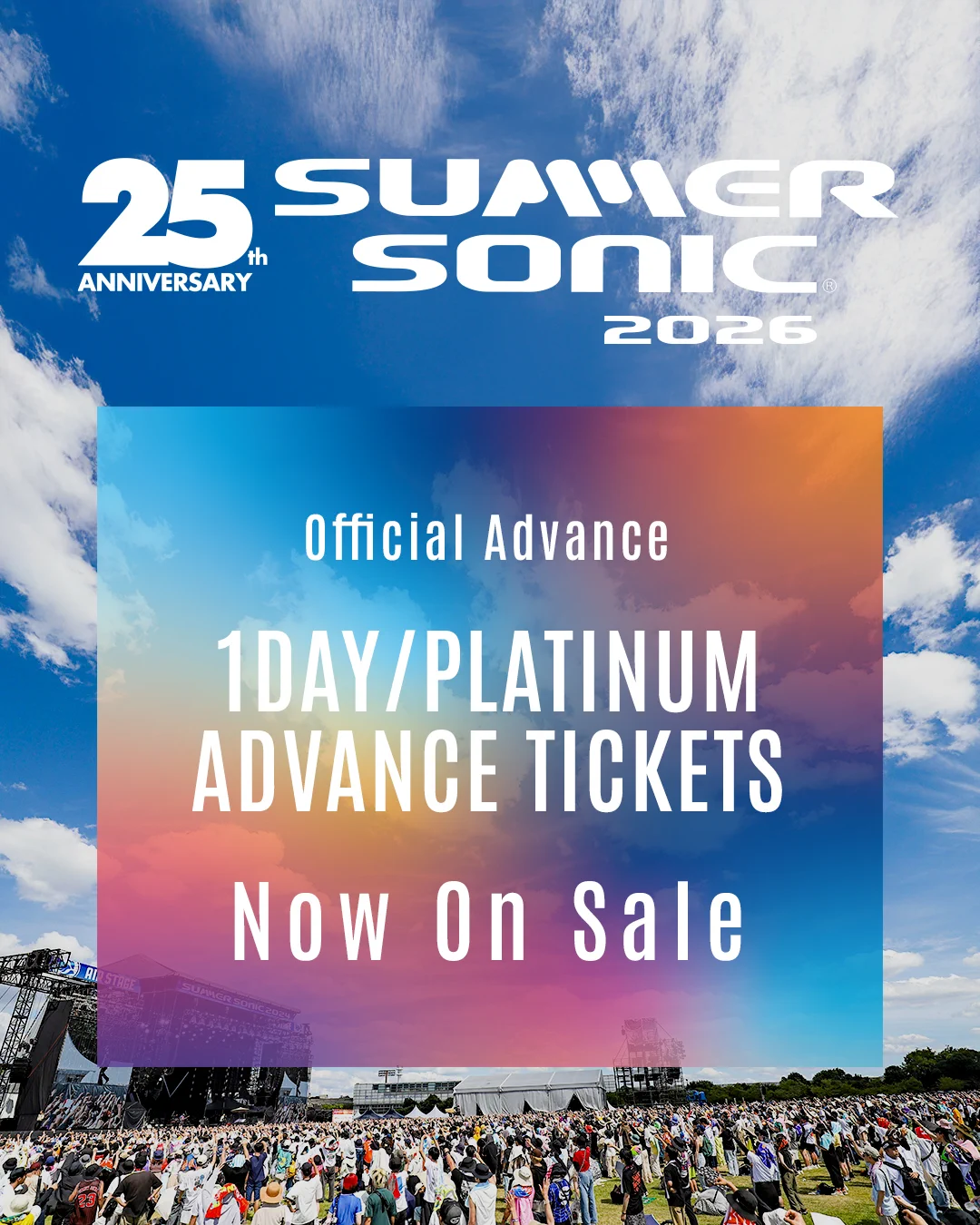 SUMMER SONIC on X: 