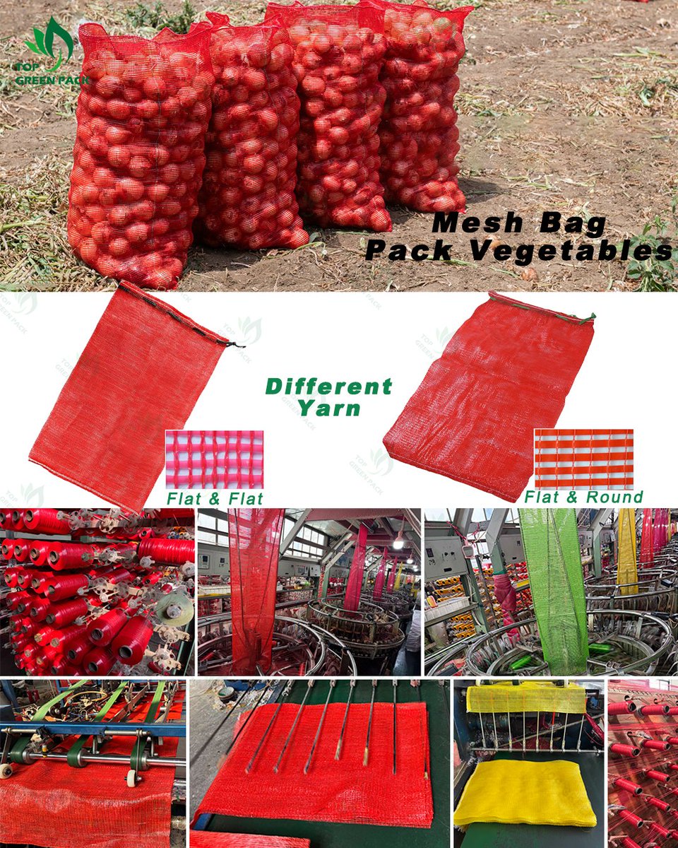 zoyaji666's tweet image. Mesh bag ~ packing for fruits and vegetables 🧅，🥕，🥔，🫘，🍋….
Welcome to inquiry
Mobile/WhatsApp/WeChat: +86 15376062492
#MeshBag #CustomPackaging #WholesaleSupplier #topgreenpack #factory