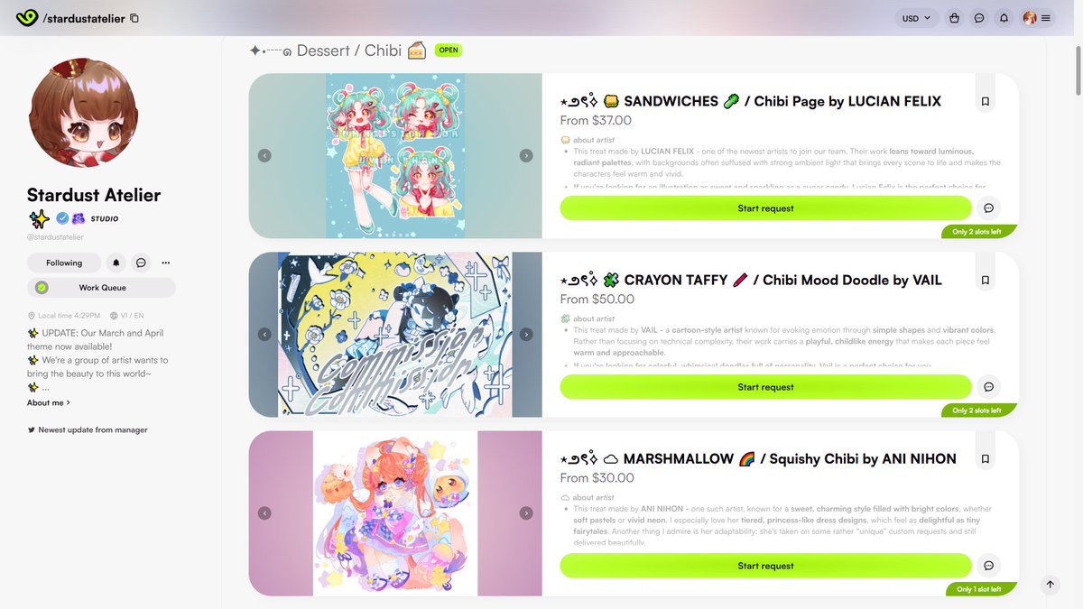 Hatta ✦ Stardust tweet media