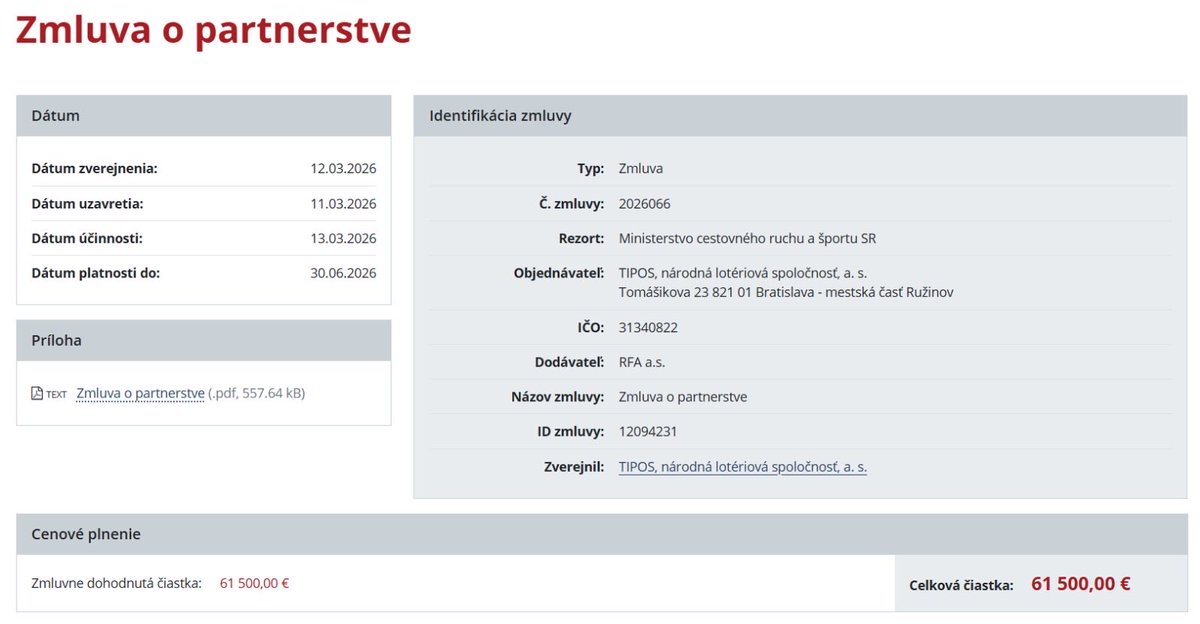 Pavel Trbušek tweet media