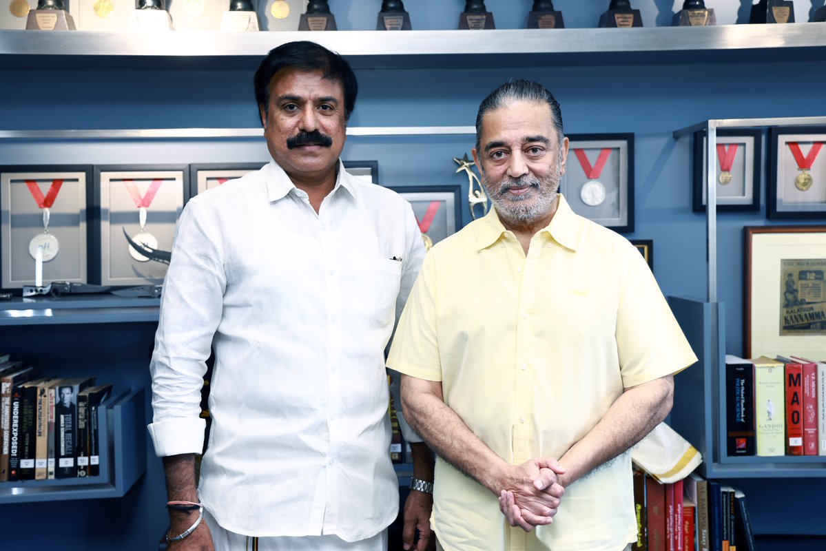 Makkal Needhi Maiam | மக்கள் நீதி மய்யம் tweet media