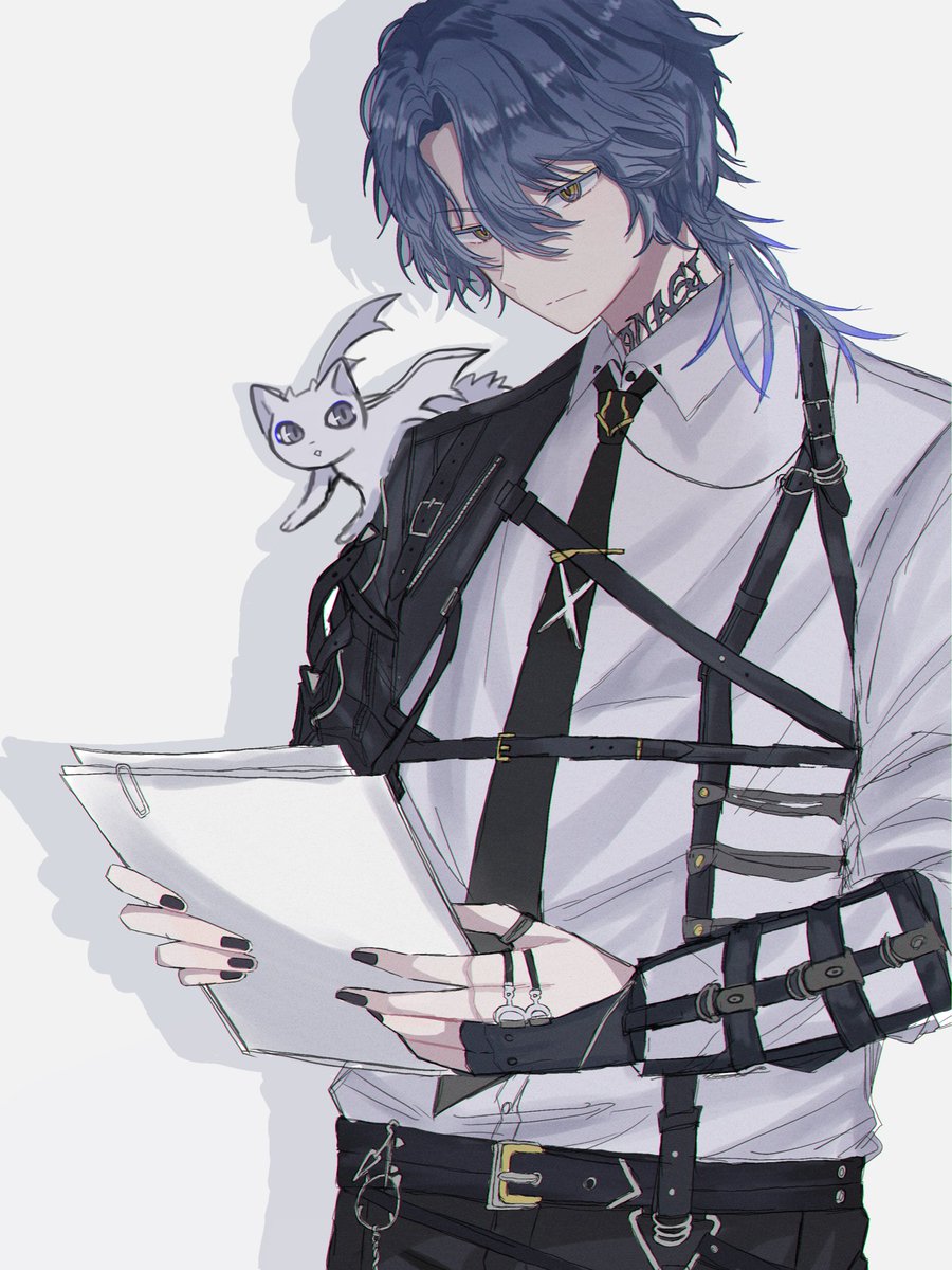 執事としての仕事
 #ドロウイング