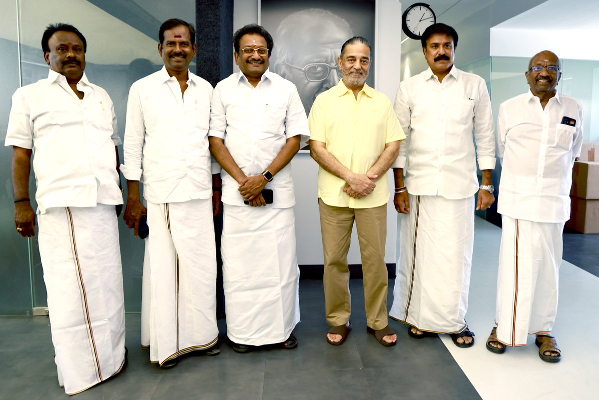 Makkal Needhi Maiam | மக்கள் நீதி மய்யம் tweet media