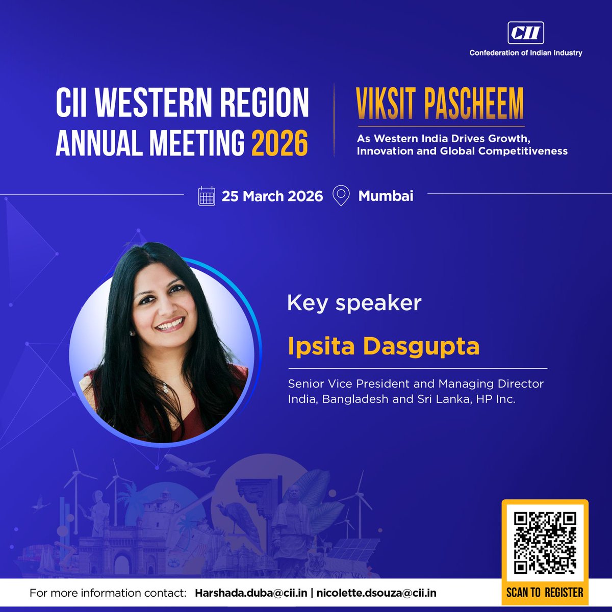 CII Western Region (WR) tweet media