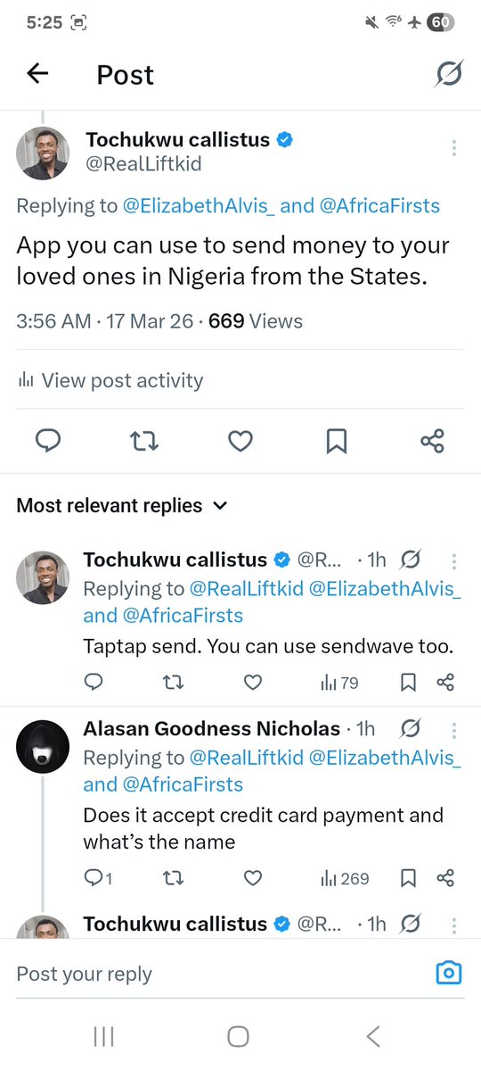 Tochukwu callistus tweet media