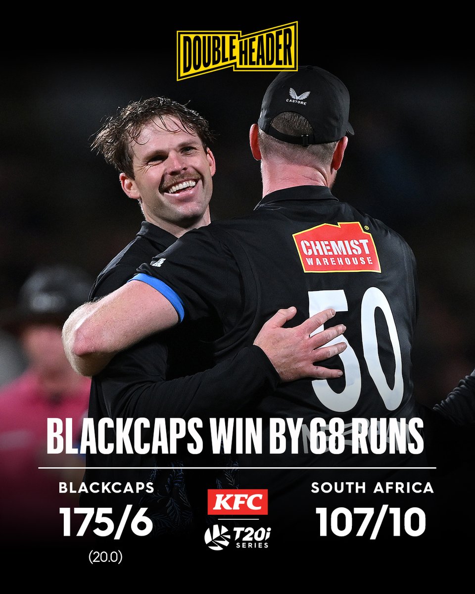 BLACKCAPS tweet media