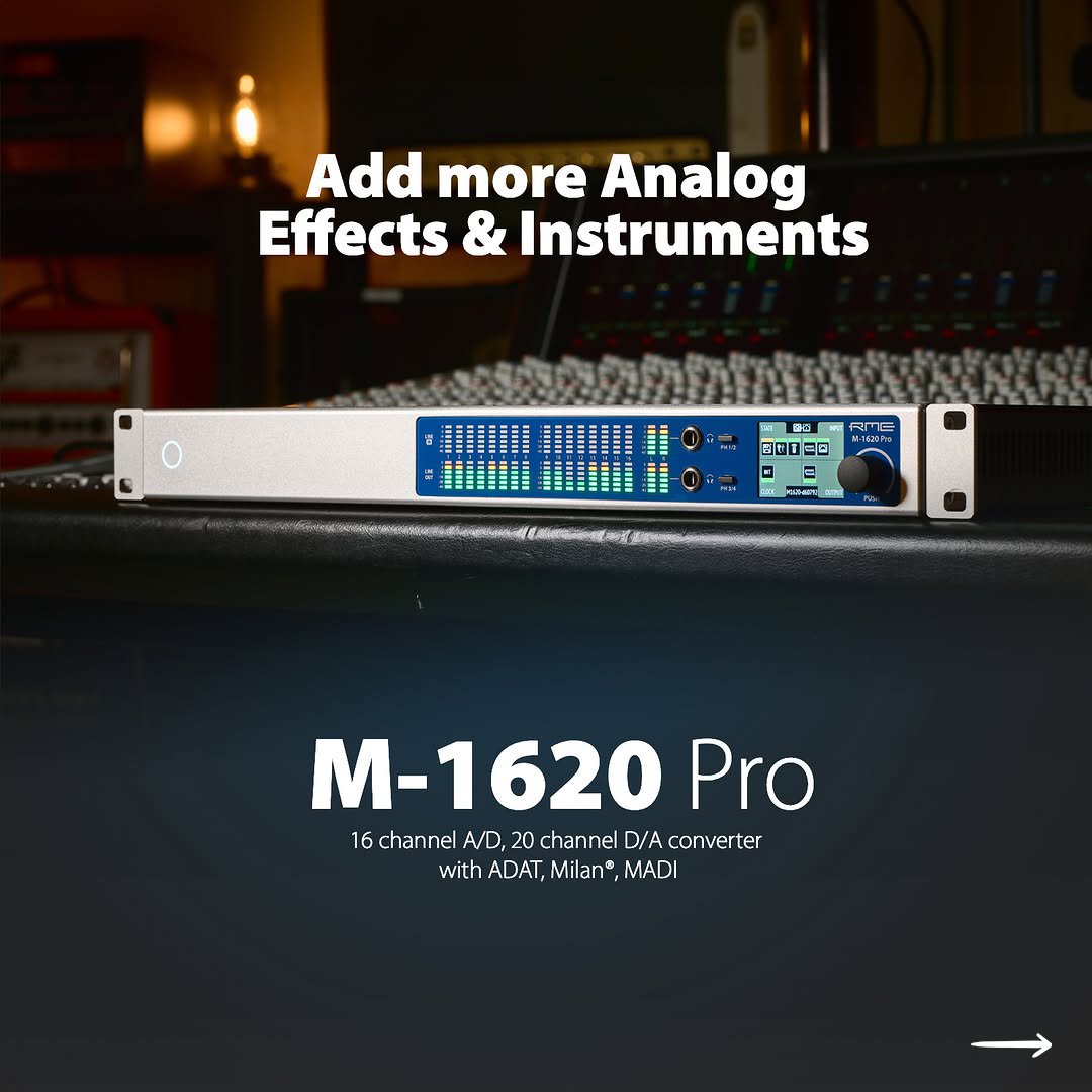 ANSATA - Professional Audio tweet media