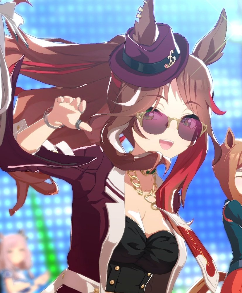 ウマ娘ライブすこすこbot tweet media