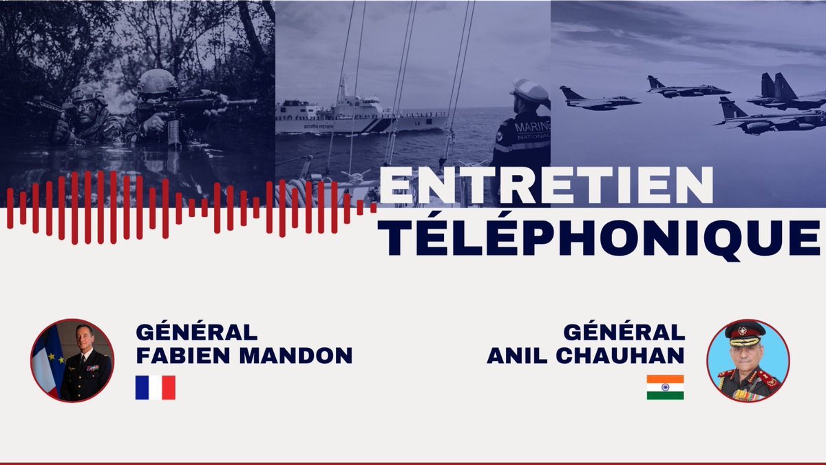 Chef d'état-major des armées tweet media