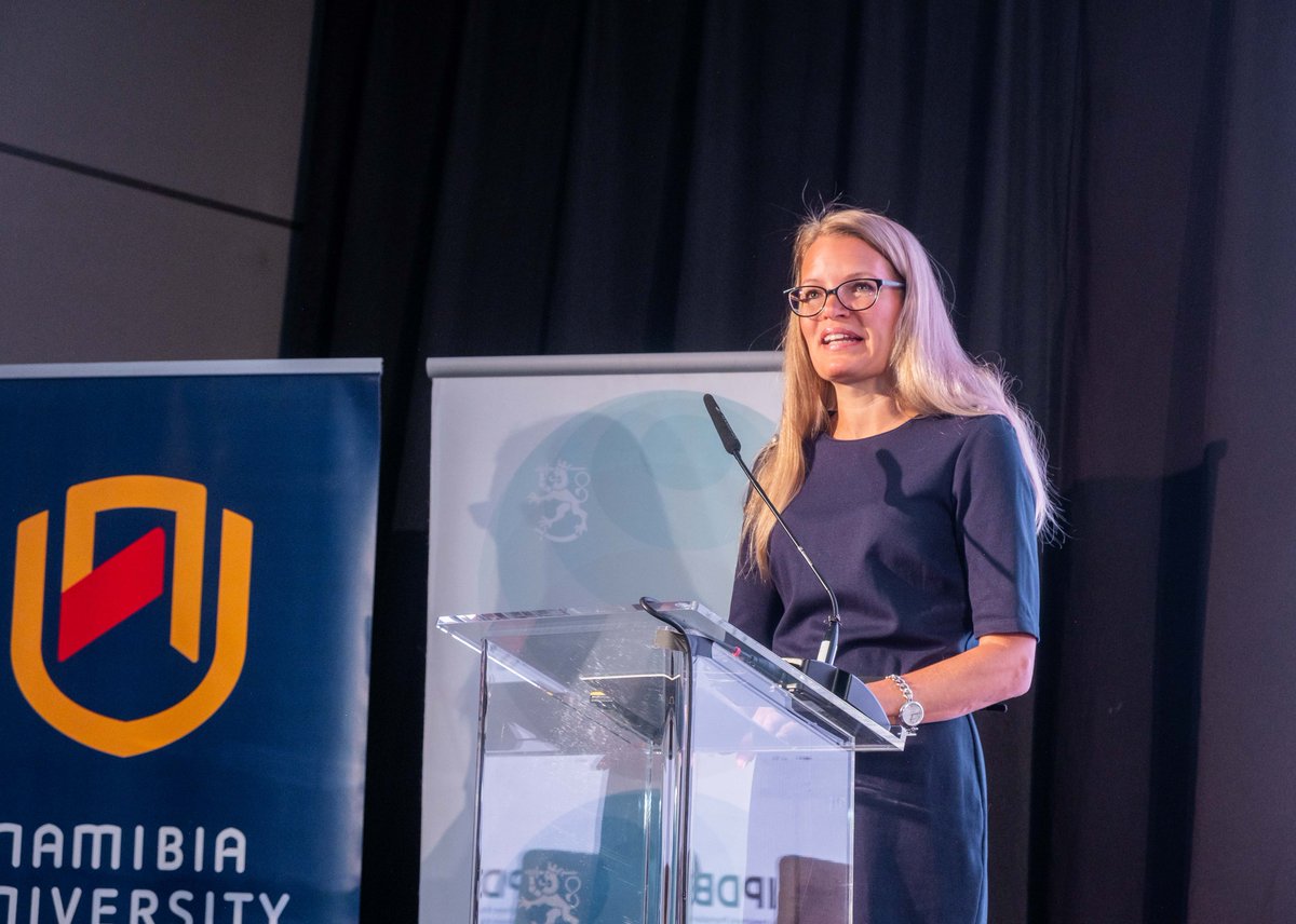 Finland in Namibia tweet media