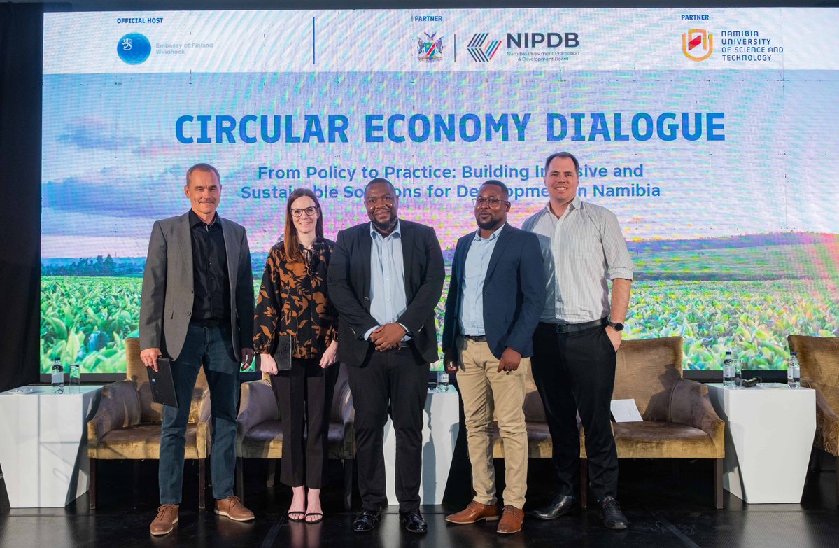 Finland in Namibia tweet media