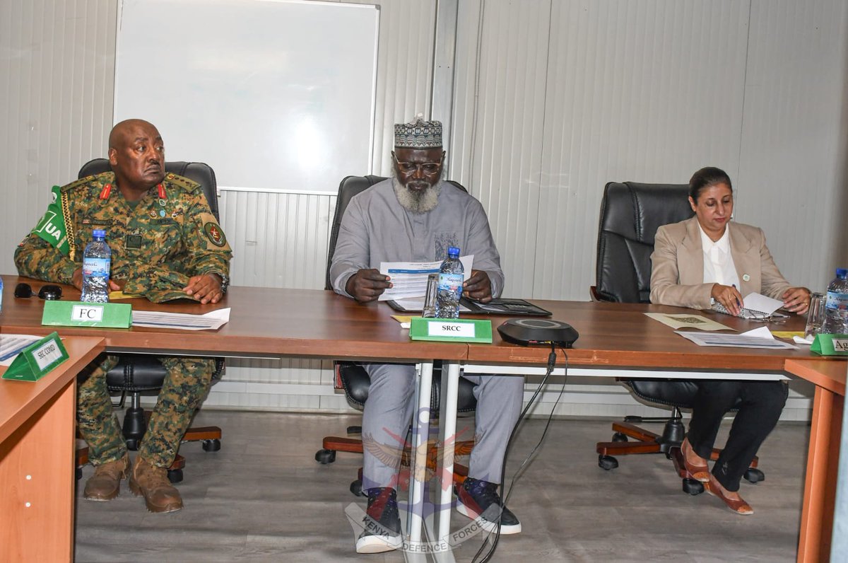 Kenya Defence Forces tweet media