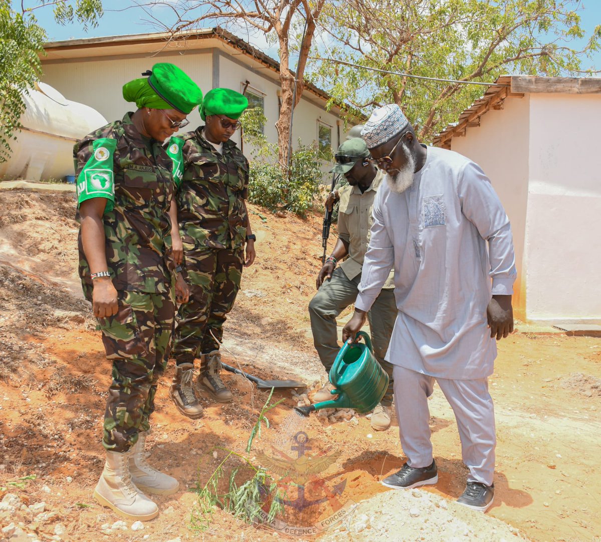 Kenya Defence Forces tweet media