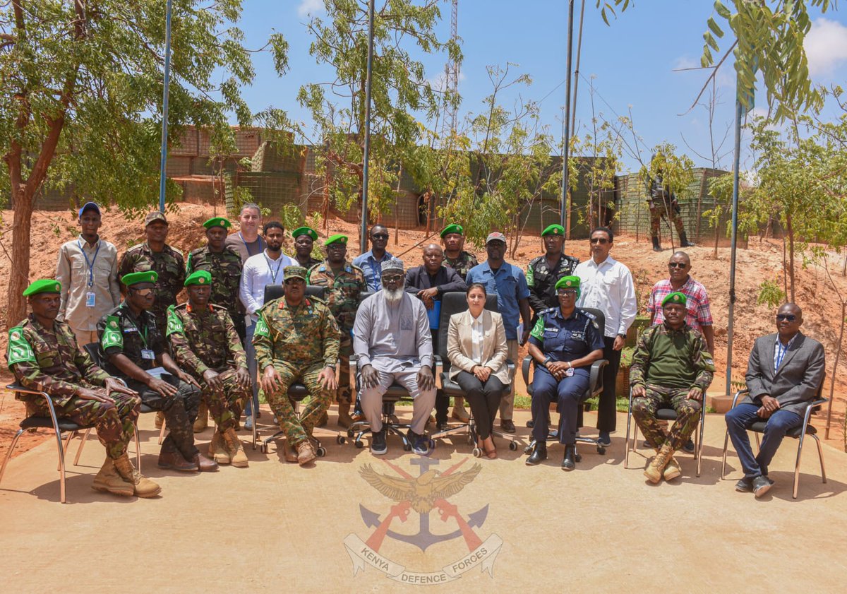 Kenya Defence Forces tweet media