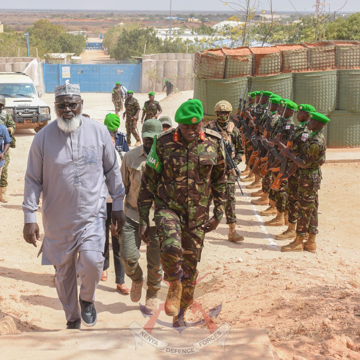 Kenya Defence Forces tweet media