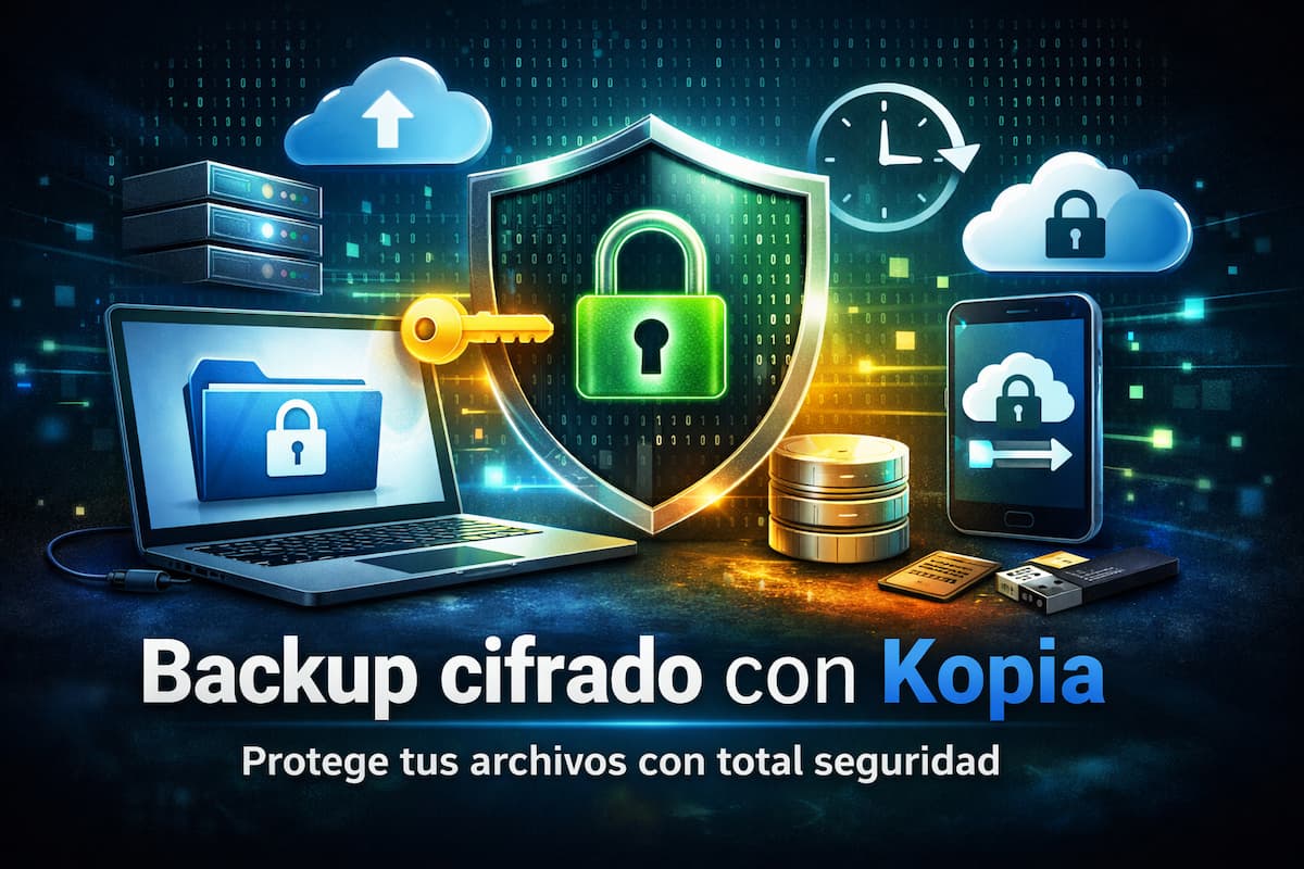 softapps's tweet image. Tus archivos importantes merecen una red de seguridad 🔐

Kopia te permite crear copias #cifradas y recuperar versiones anteriores cuando algo sale mal.

Una opción muy interesante si buscas privacidad y control en tus #backups.

➡️softandapps.info/2026/03/17/bac…