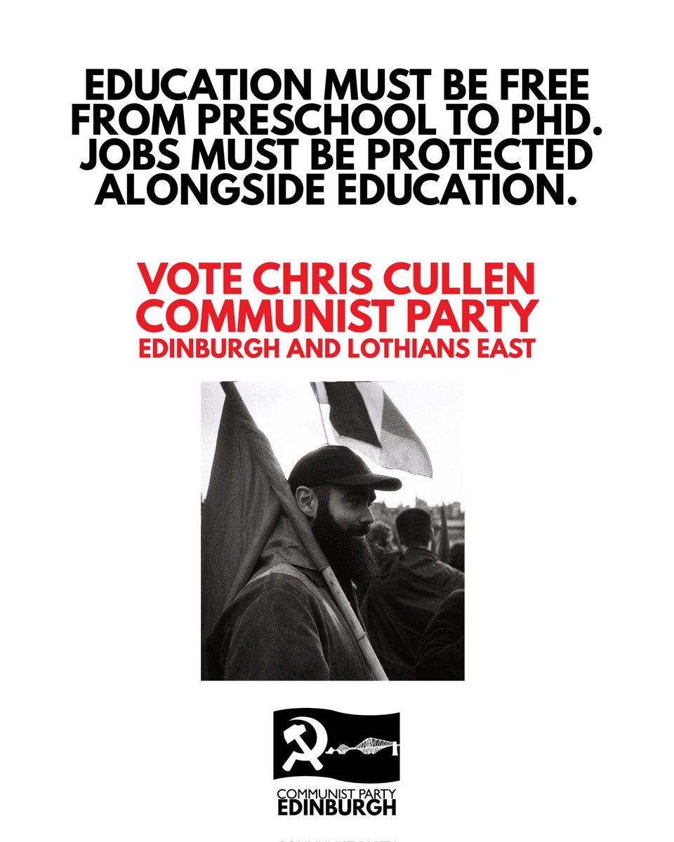 Communist Party - Edinburgh Branch tweet media