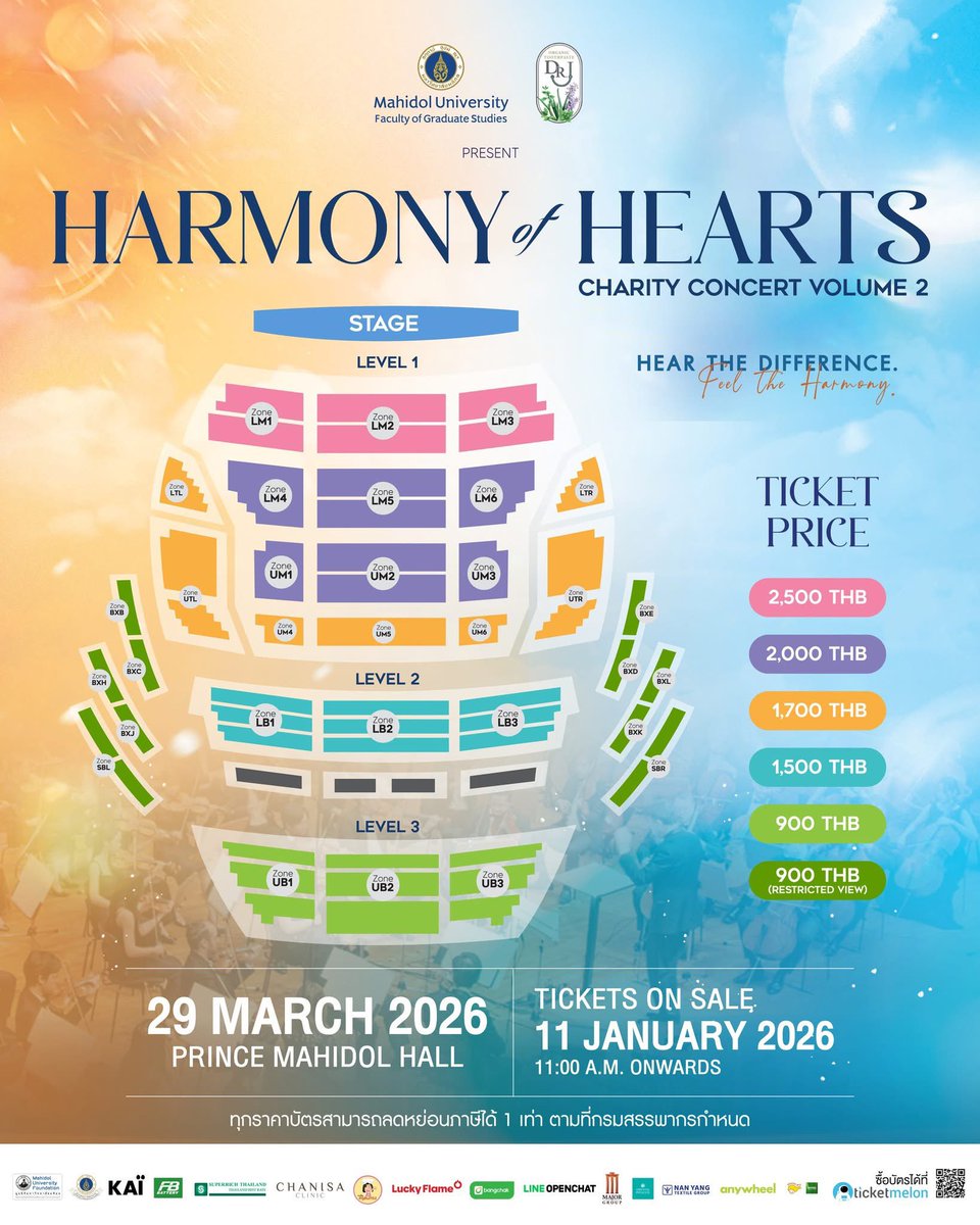 mt152525's tweet photo. ปล่อยบัตรครับ 
มี900/1700/2500 นั่งติด
ราคาเบา
สนใจเดมมาครับ
นัดรับอำนาจได้ นอกนั้นส่งผ่านแอพ
#HarmonyOfHearts
#CharityConcert
#HoH2
#LIPTA
#FellowFellow #ThailandPhilPOPSOrchestra https://t.co/j5gdHVEVzH