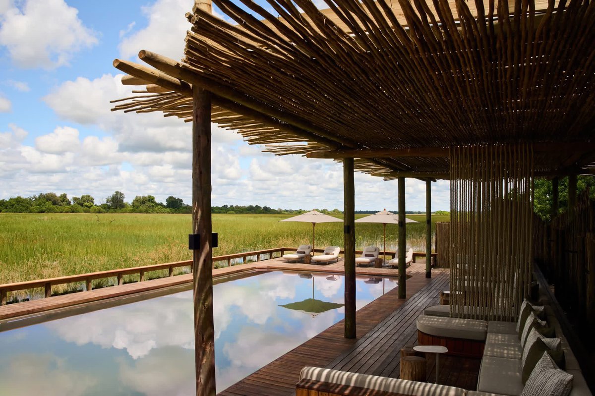 TheTouristBw's tweet photo. Sediba Sa Rona is officially opening in Khwai https://t.co/crzLUIHlCH
