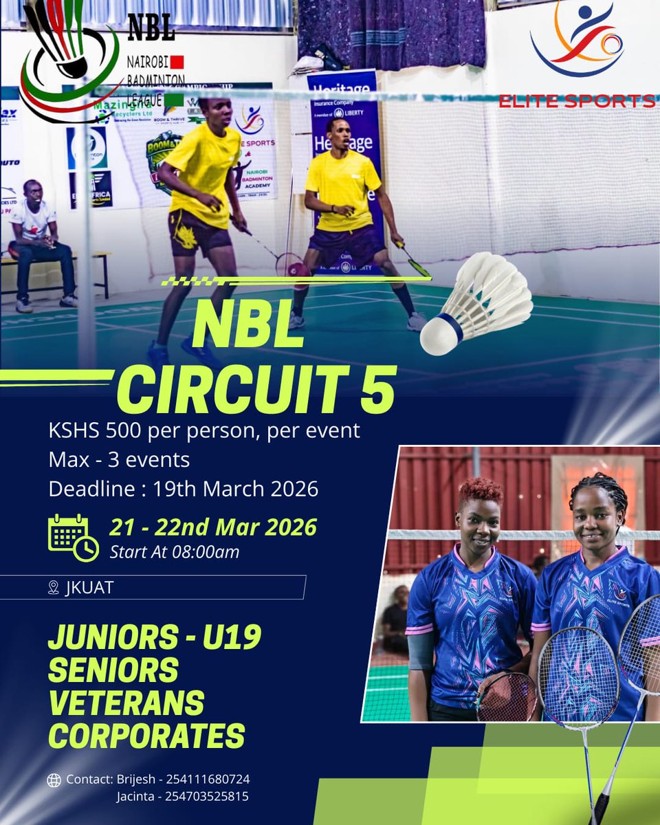 nbl_kenya's tweet photo. A chance for redemption?💥 Top 8 spots up for grabs in our last circuit of season 2. 
Registration link: https://t.co/d2TGcG0Djz https://t.co/hxat48AECM