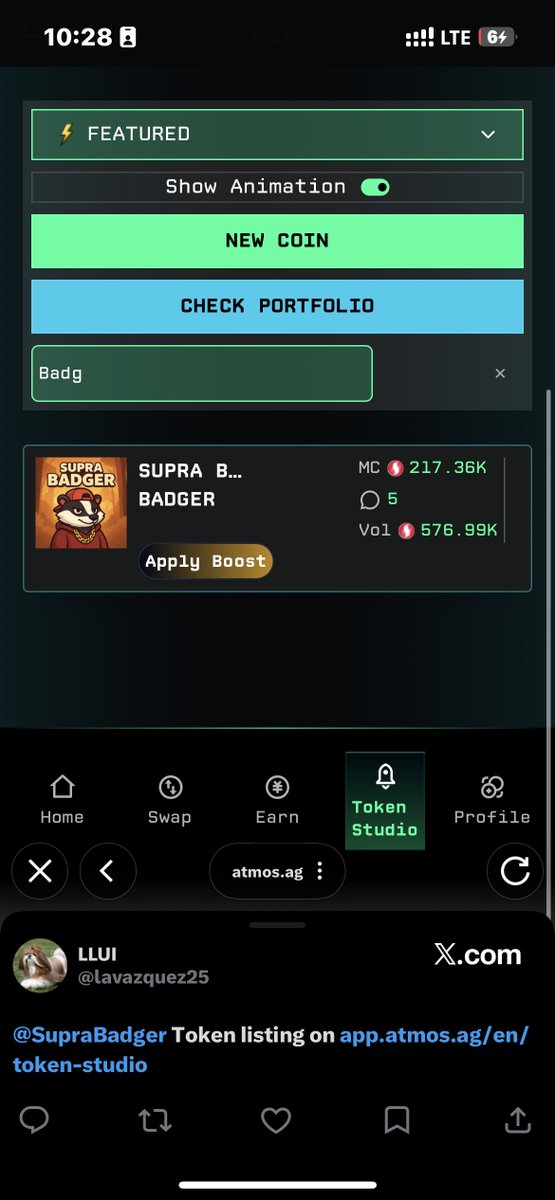 Supra Badger 🦡 tweet media