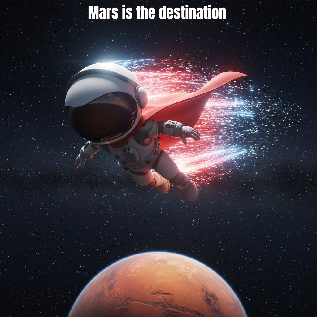 Mars Token tweet media