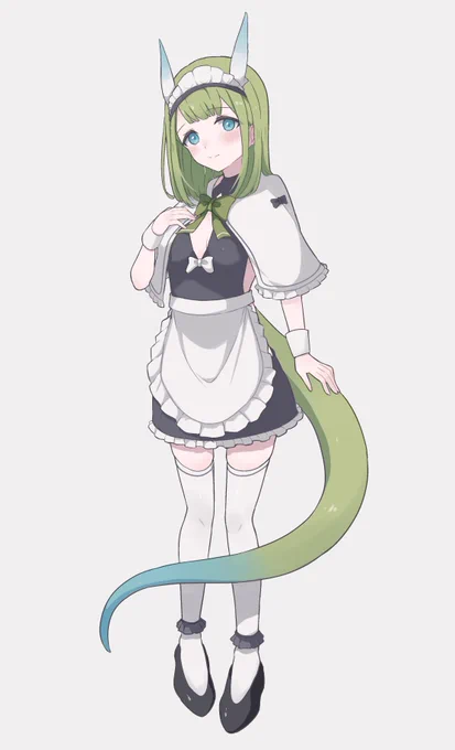 メイドなうちの子です
