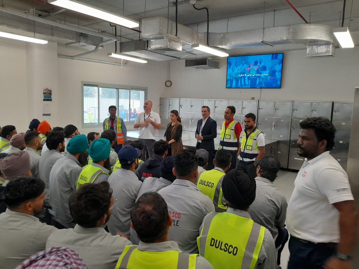 Dulsco Group tweet media