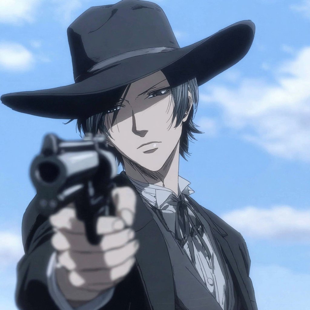 Gothic aristocratic anime